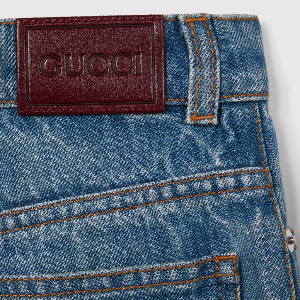 Children's Denim Trousers