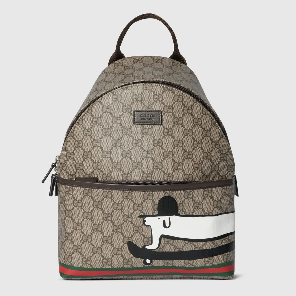 Children's Printed Gg Backpack