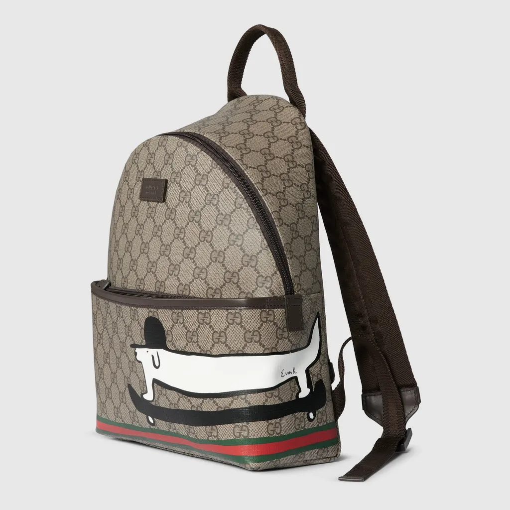 Children's Printed Gg Backpack
