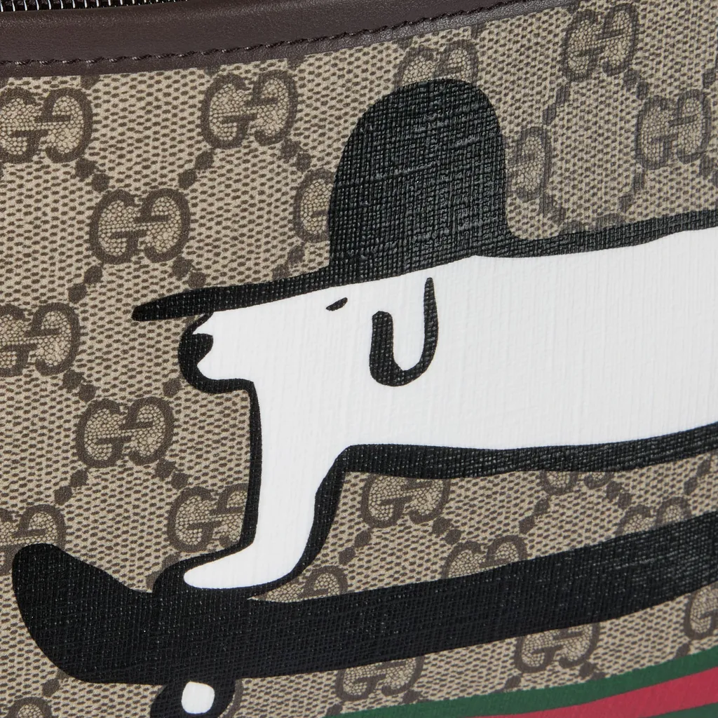Children's Printed Gg Backpack