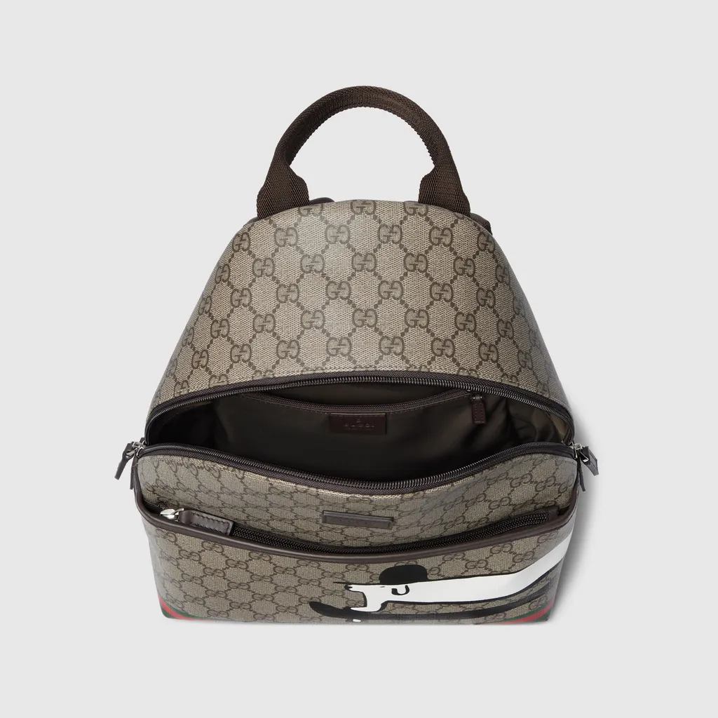 Children's Printed Gg Backpack