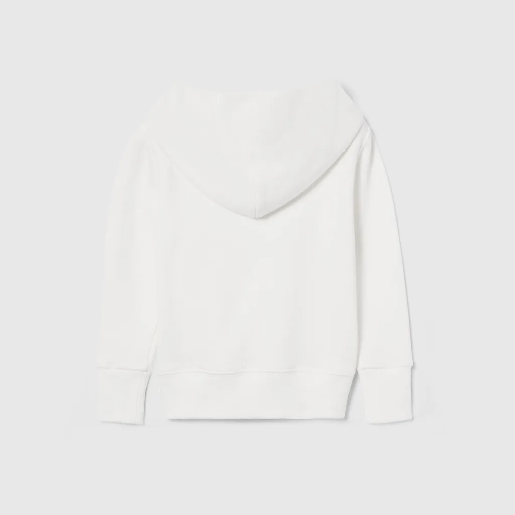 Children's Cotton Hooded Sweatshirt