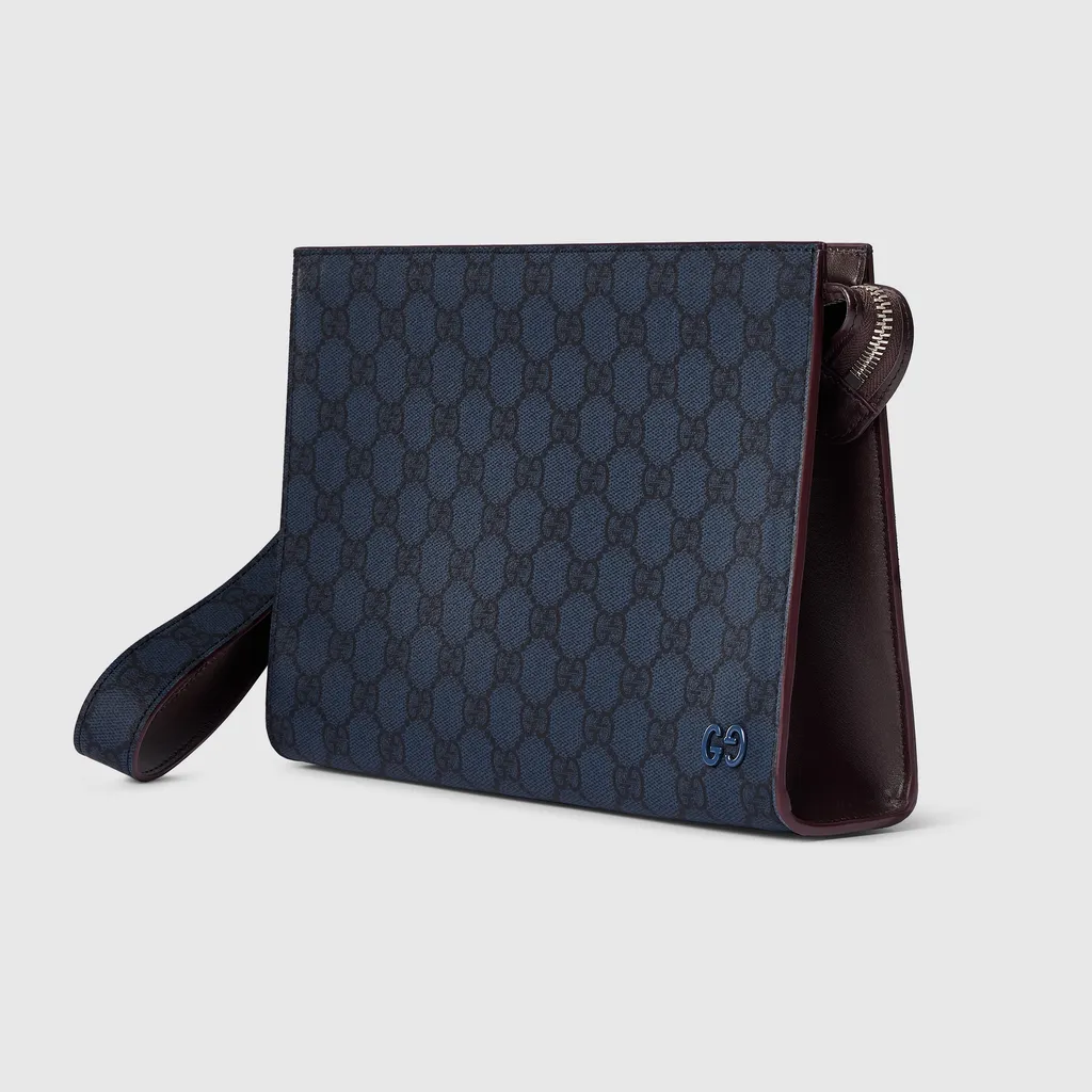 Bordeaux Trim Small Pouch