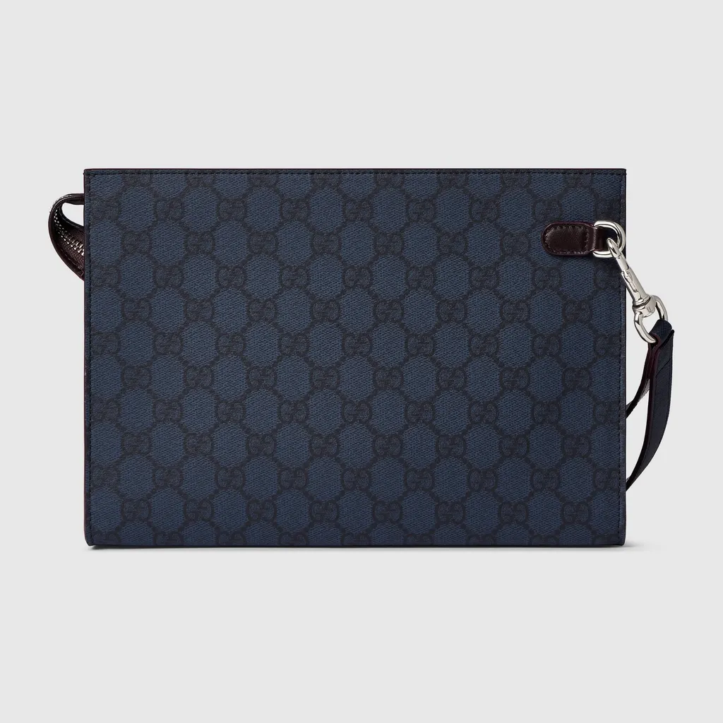 Bordeaux Trim Small Pouch