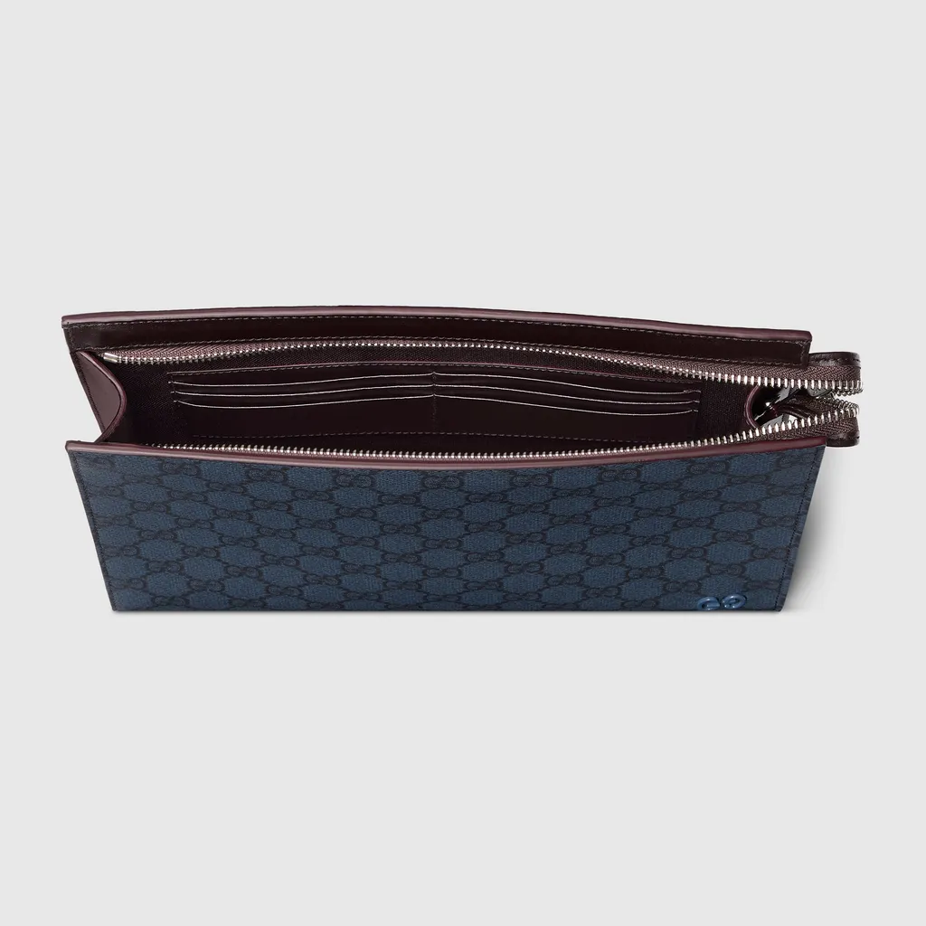Bordeaux Trim Small Pouch