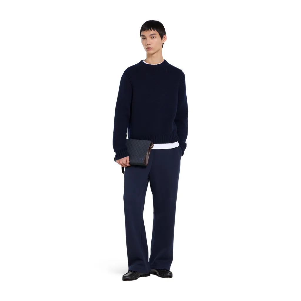 Bordeaux Trim Small Pouch