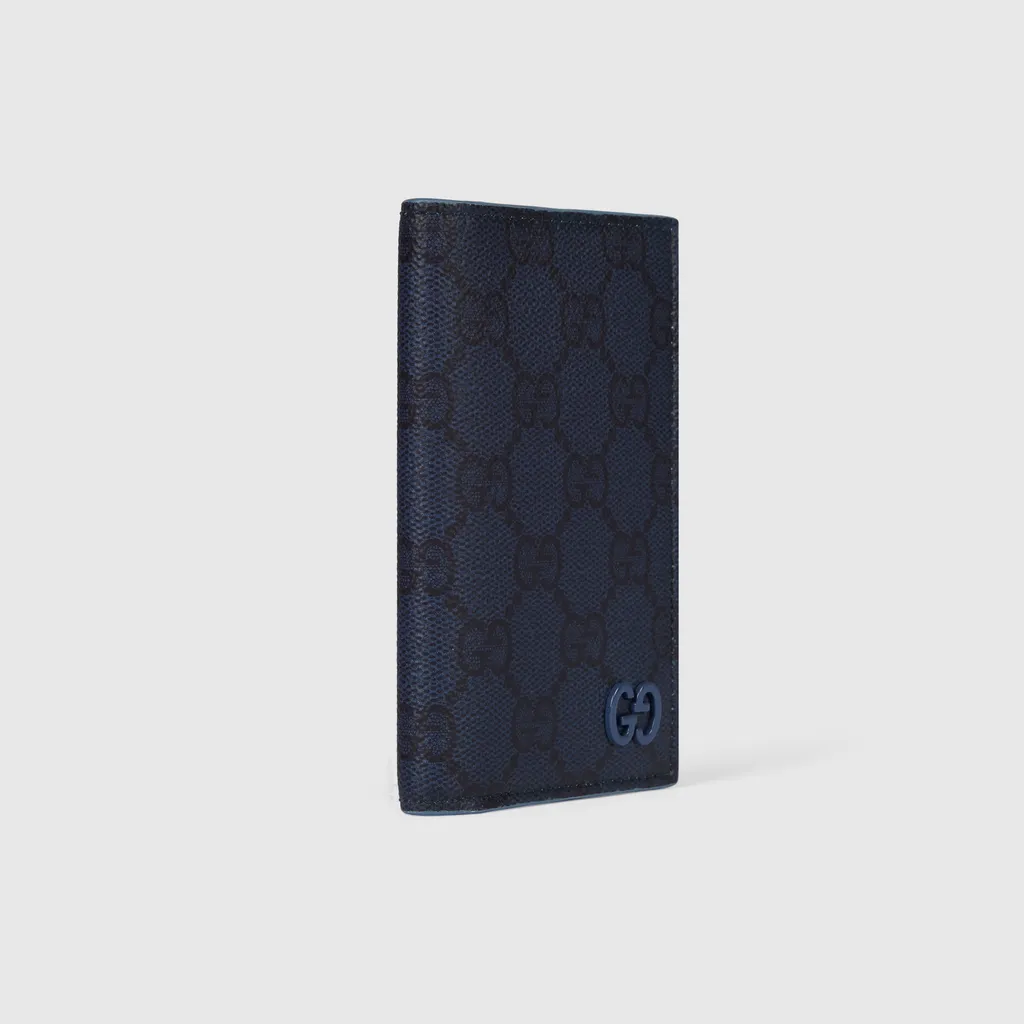Bordeaux Interior Gg Long Card Case