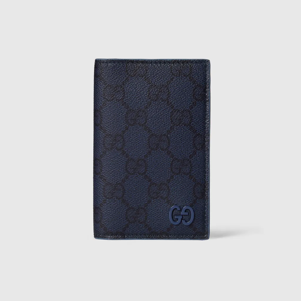 Bordeaux Interior Gg Long Card Case
