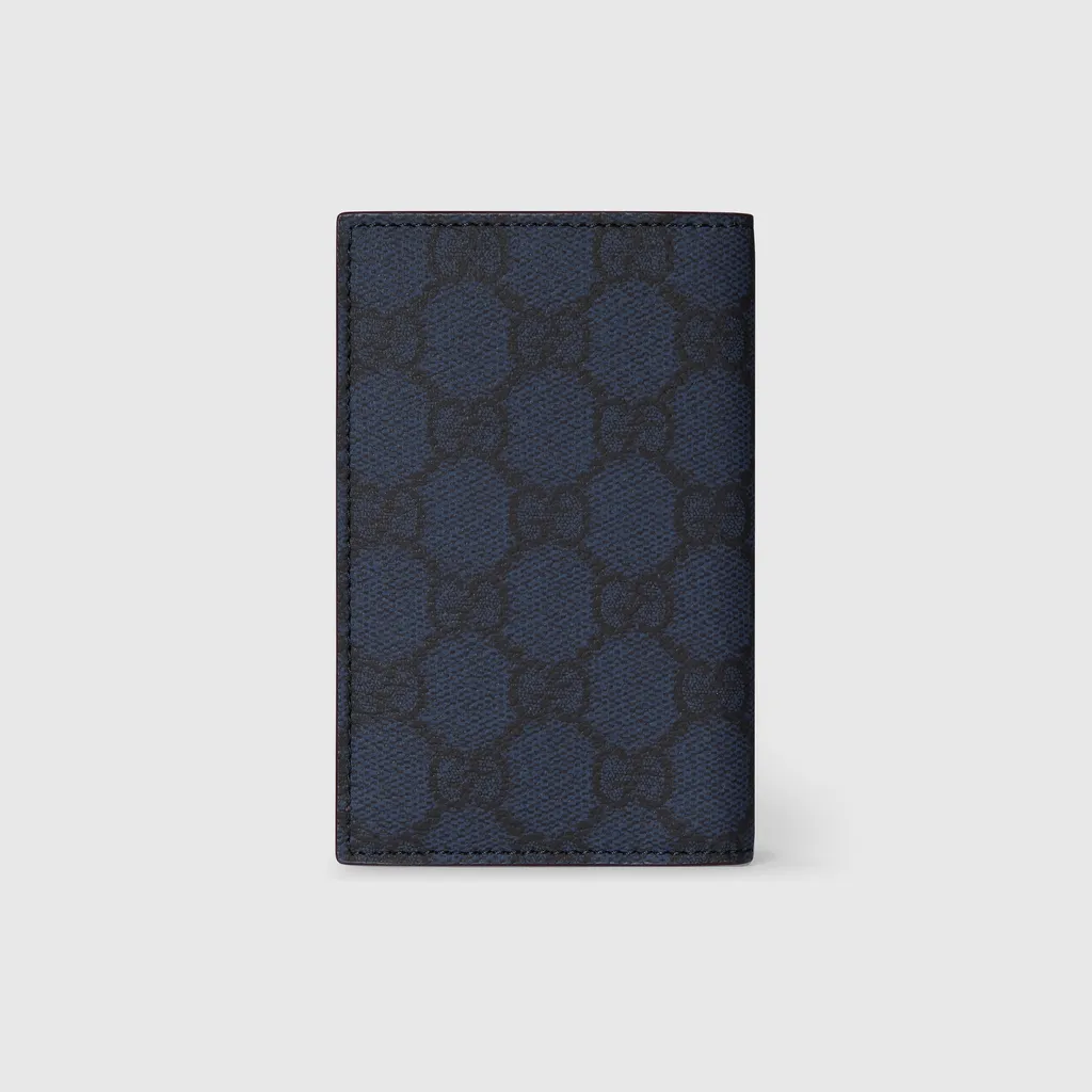 Bordeaux Interior Gg Long Card Case