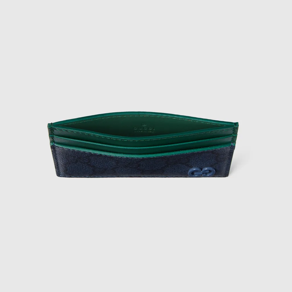 Green Gg Card Case