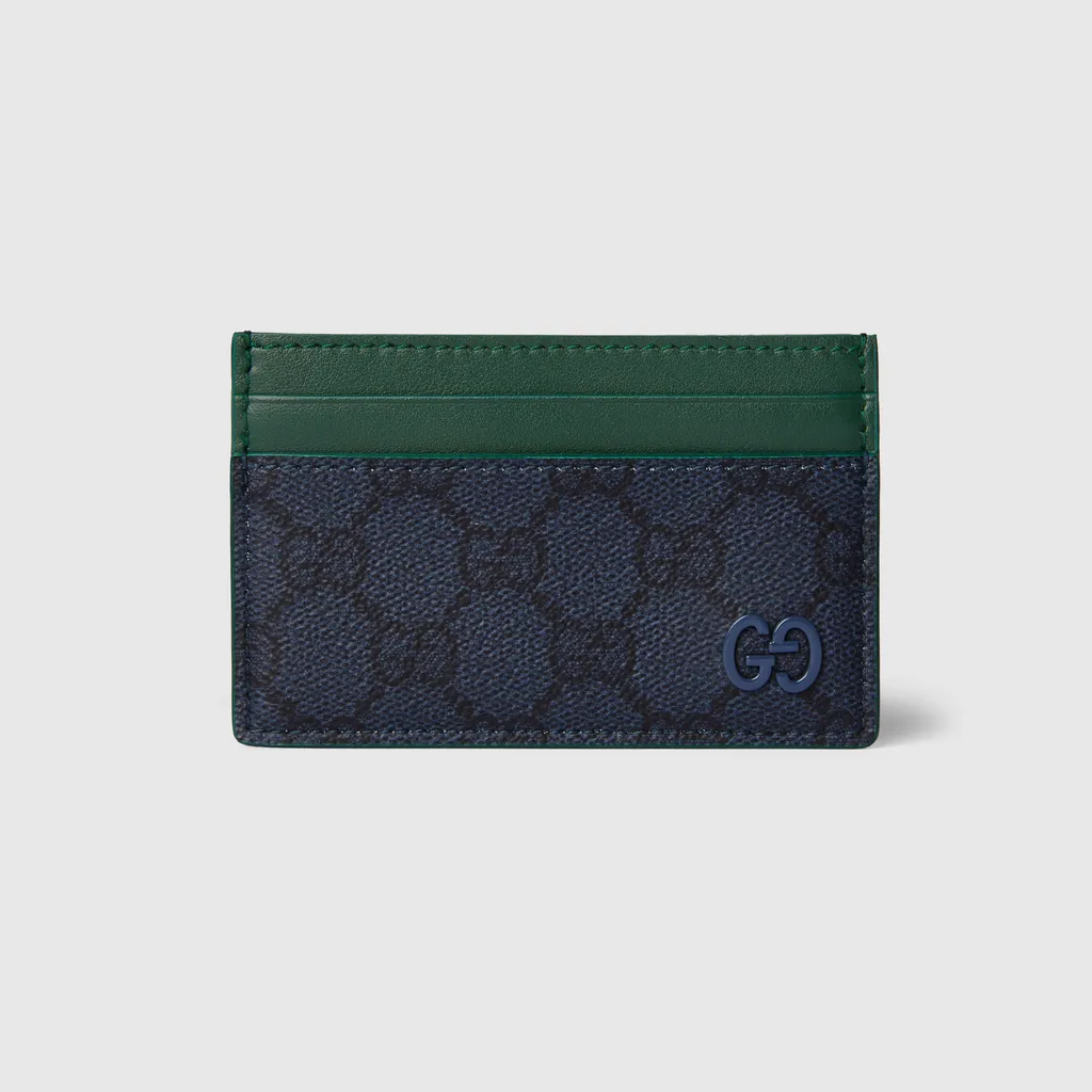 Green Gg Card Case