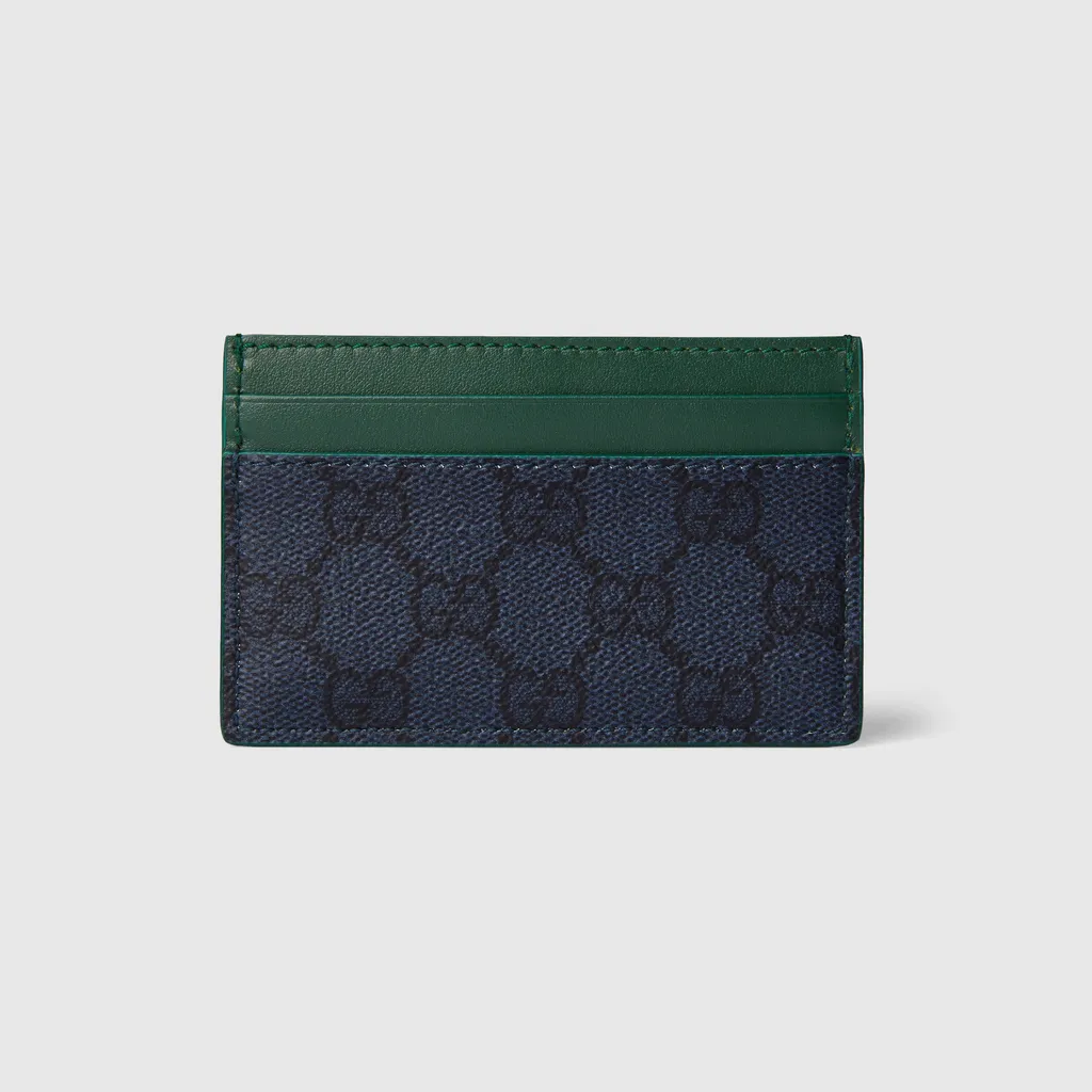Green Gg Card Case