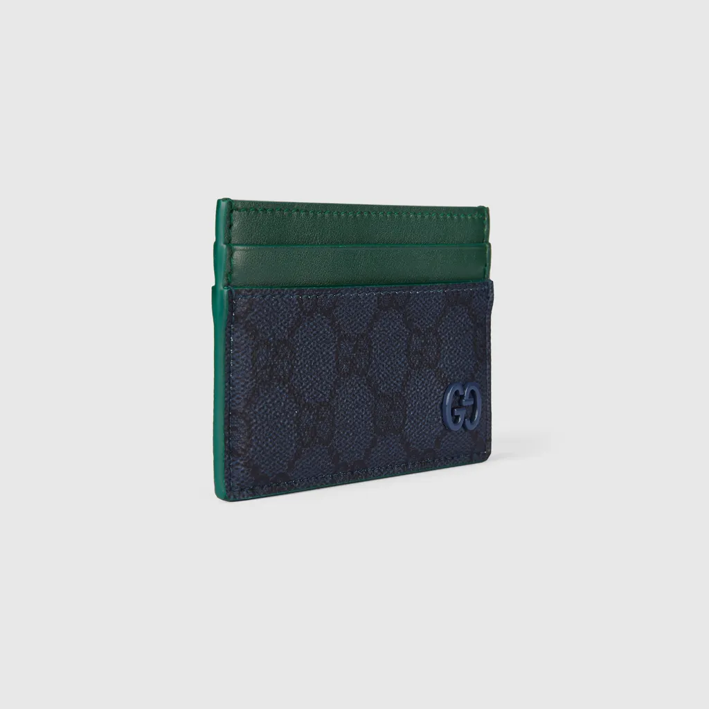 Green Gg Card Case