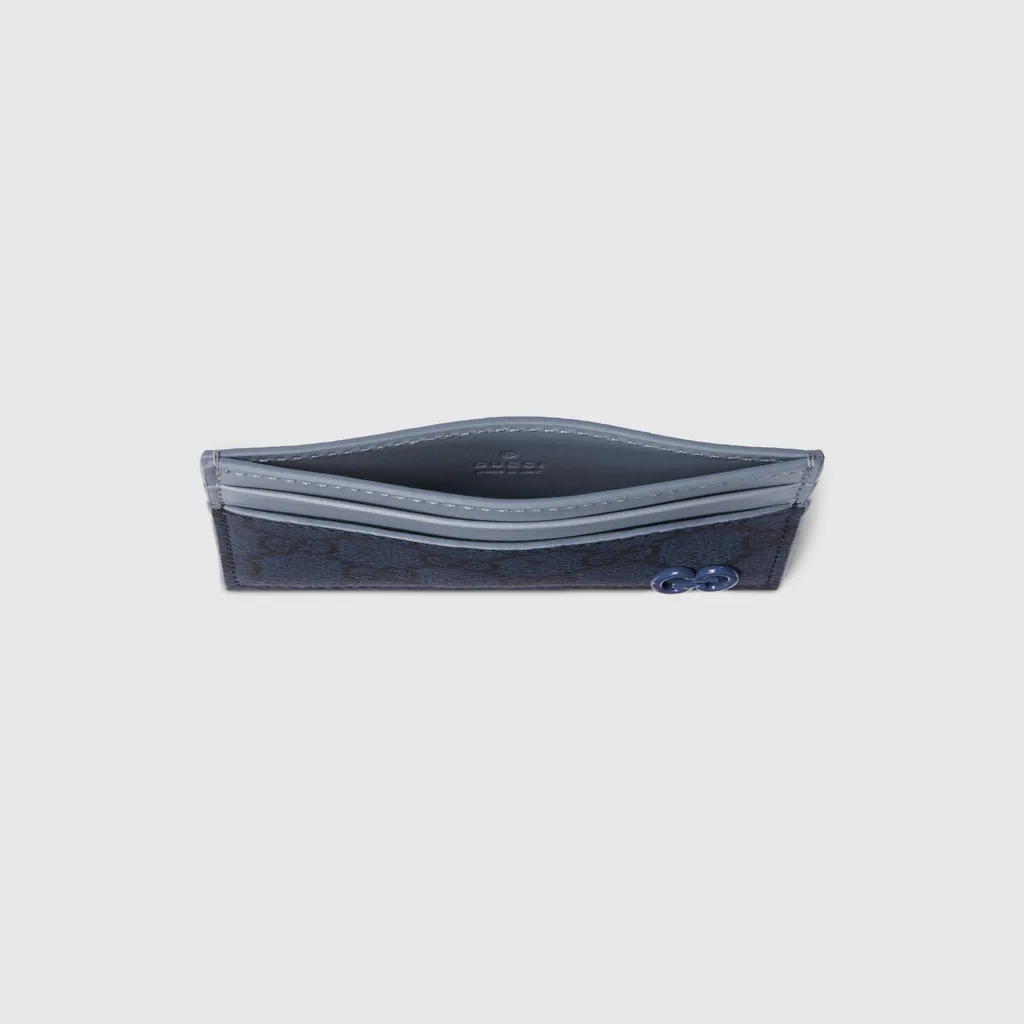 Dusty Blue Trim Gg Card Case