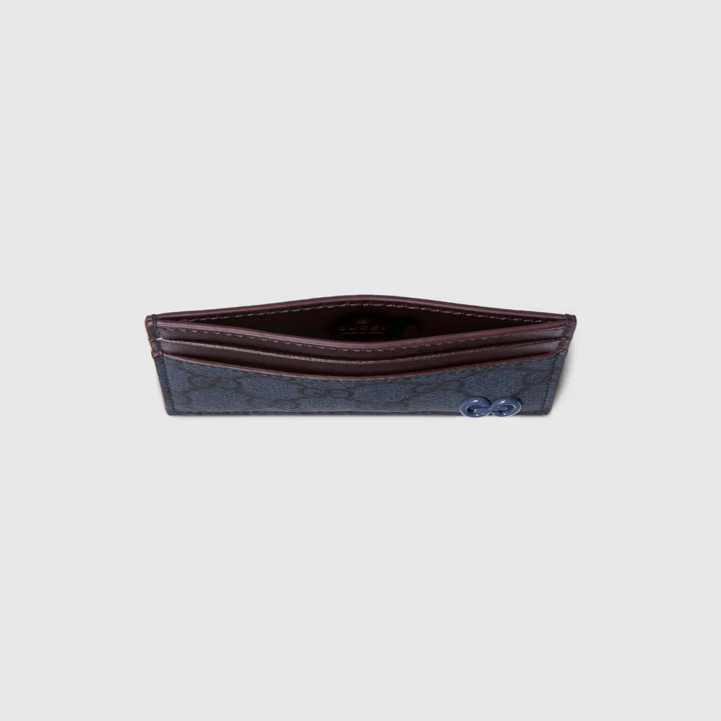 Bordeaux Trim Gg Card Case