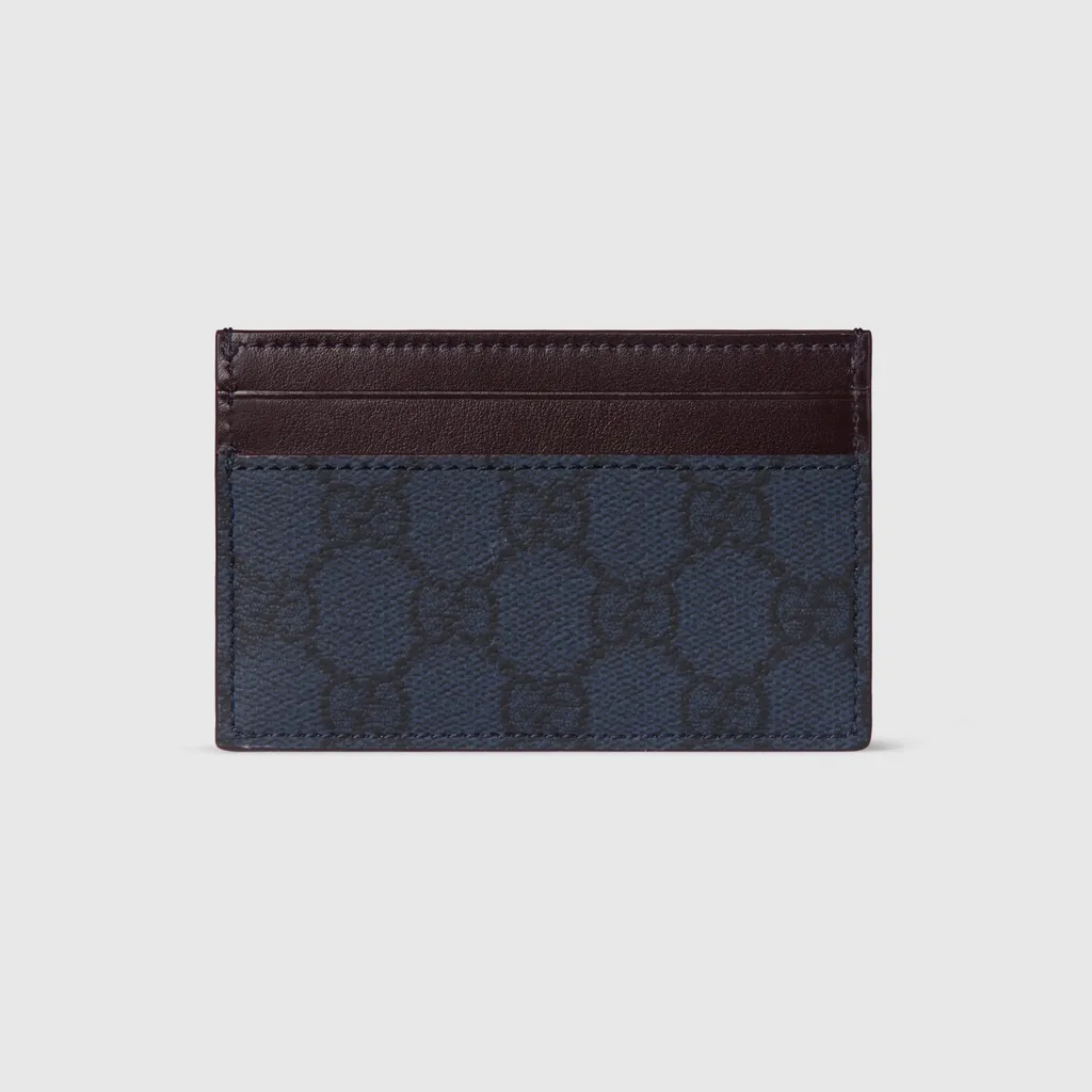 Bordeaux Trim Gg Card Case