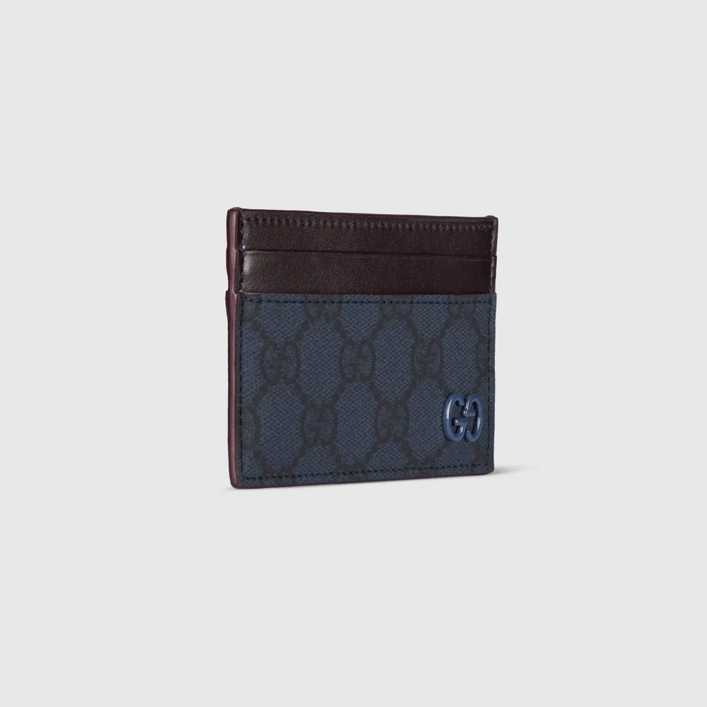 Bordeaux Trim Gg Card Case