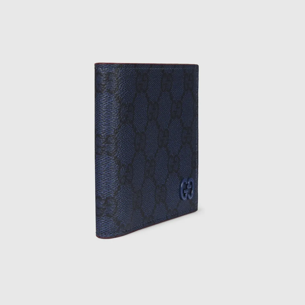 Bordeaux Interior Gg Bi-Fold Wallet