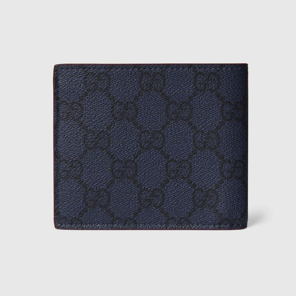 Bordeaux Interior Gg Bi-Fold Wallet
