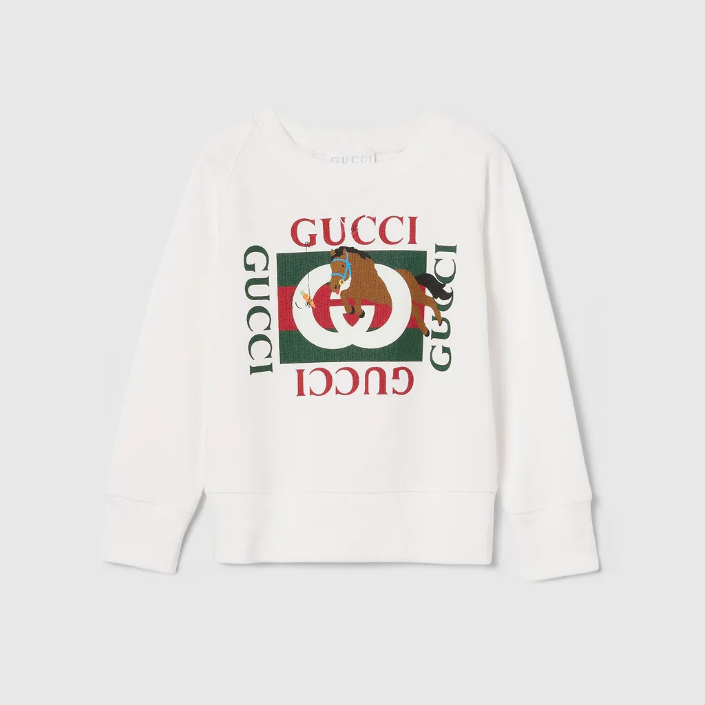 Children's Cotton Sweatshirt