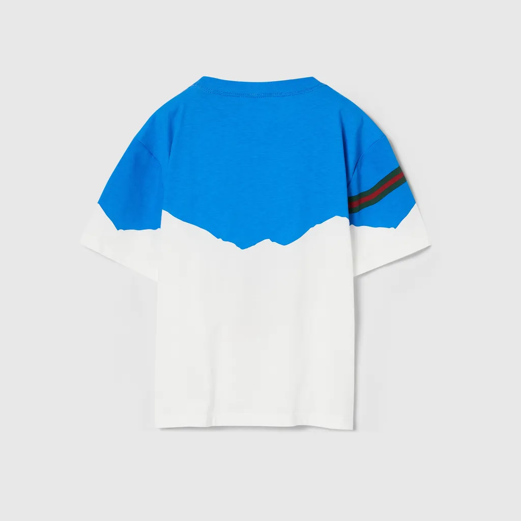 Children's Cotton T-Shirt With Print