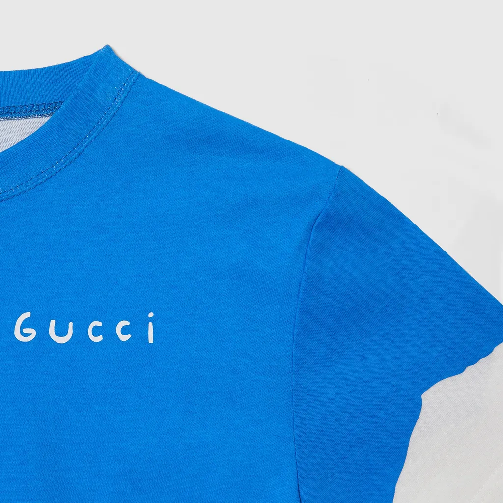 Children's Cotton T-Shirt With Print