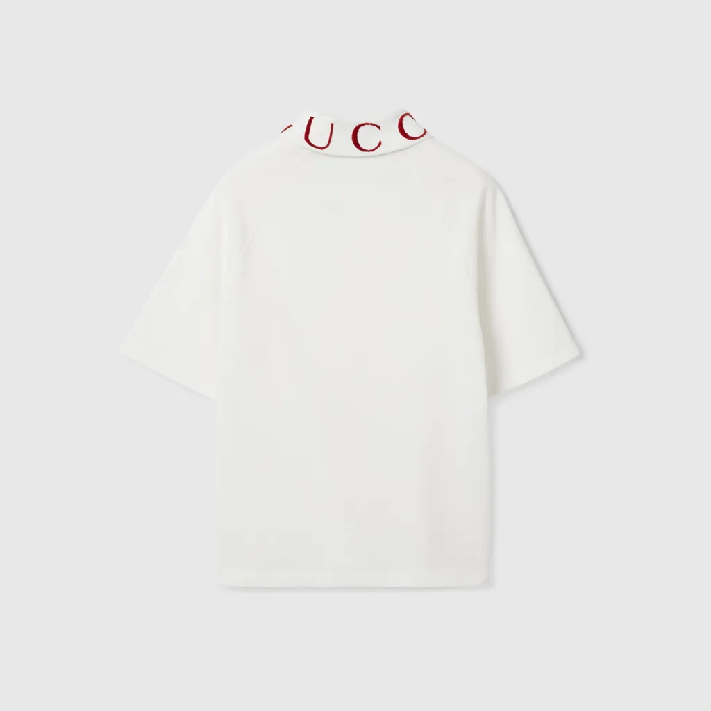 Children's Stretch Cotton Polo Shirt