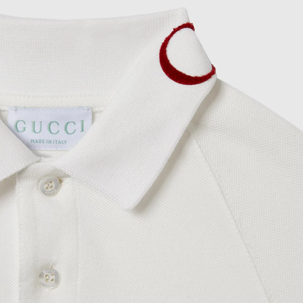 Children's Stretch Cotton Polo Shirt