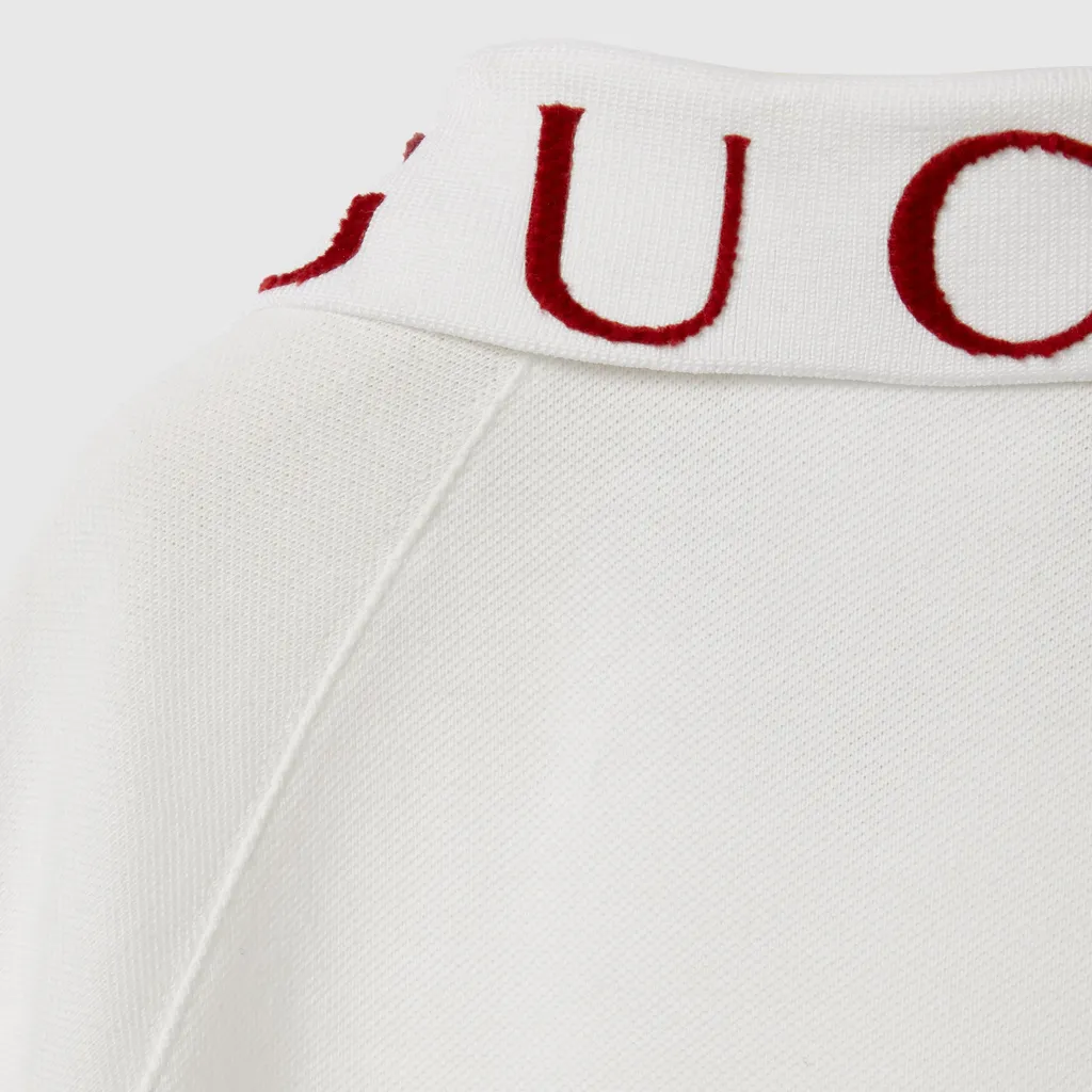 Children's Stretch Cotton Polo Shirt