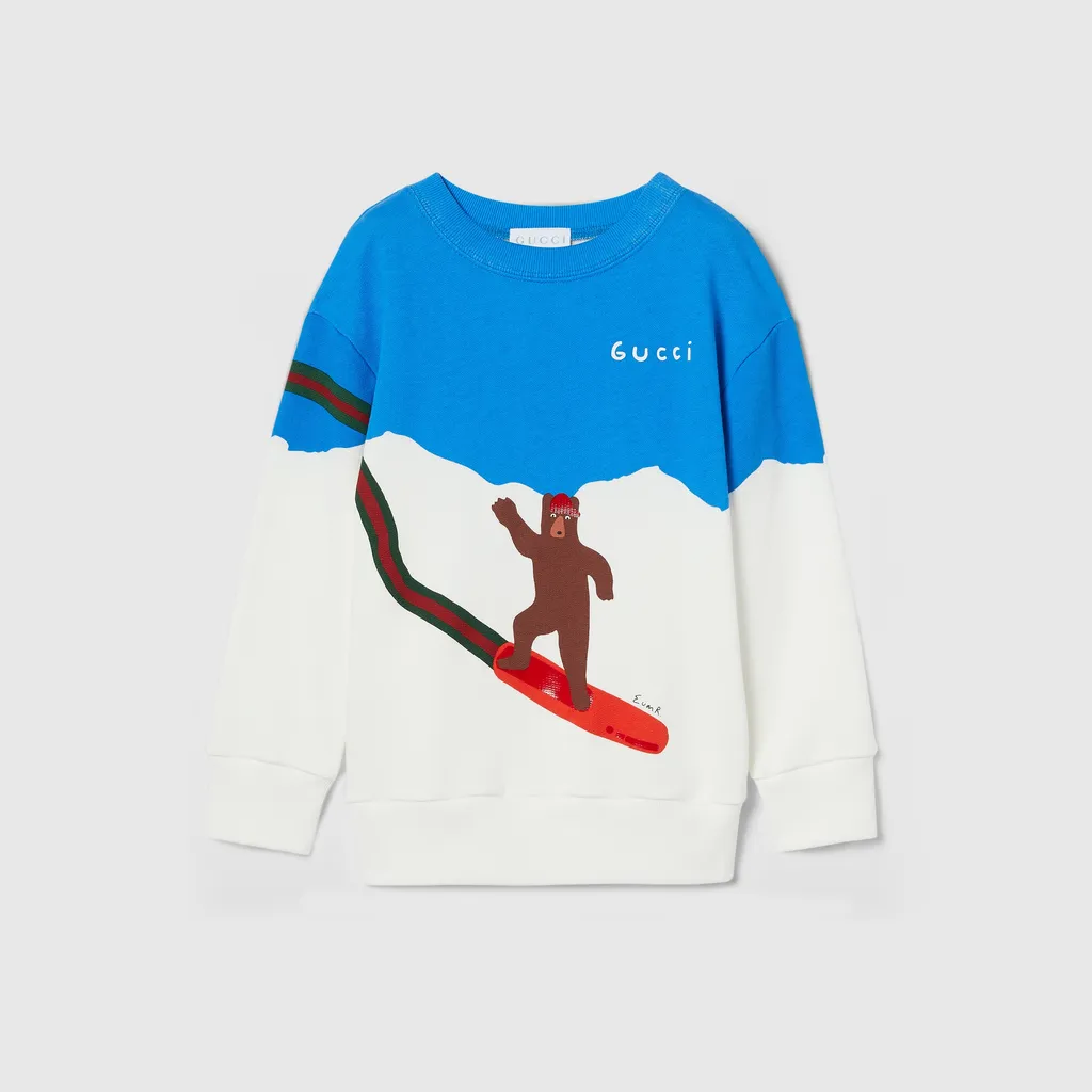 Children's Cotton Sweatshirt