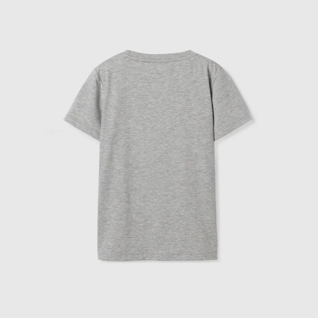 Children's Cotton T-Shirt With Embroidery