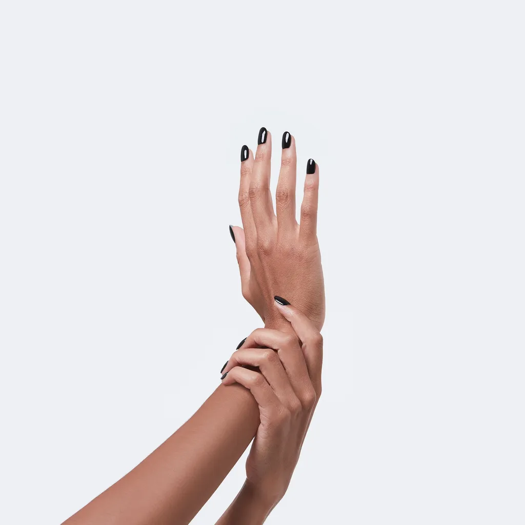 700 Crystal Black, Vernis à Ongles Nail Polish