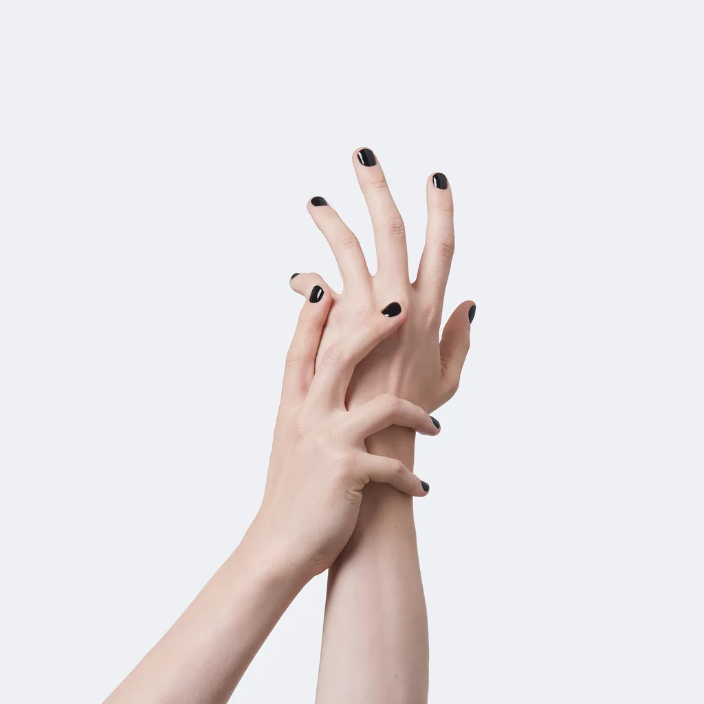 700 Crystal Black, Vernis à Ongles Nail Polish