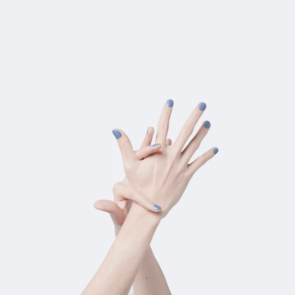 716 Lucy Baby Blue, Vernis à Ongles Nail Polish