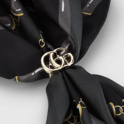 Double G Carré Ring