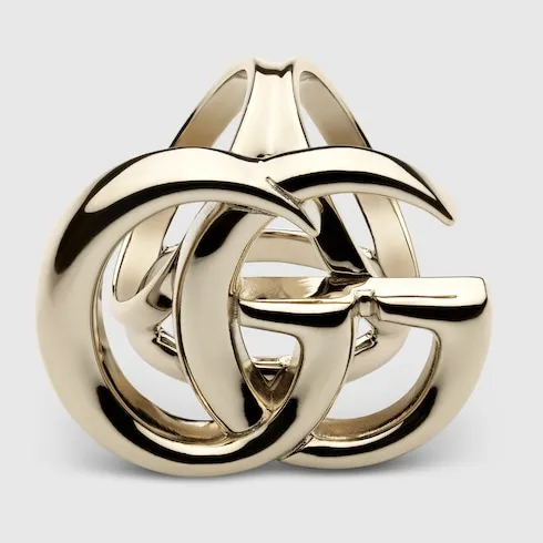 Double G Carré Ring