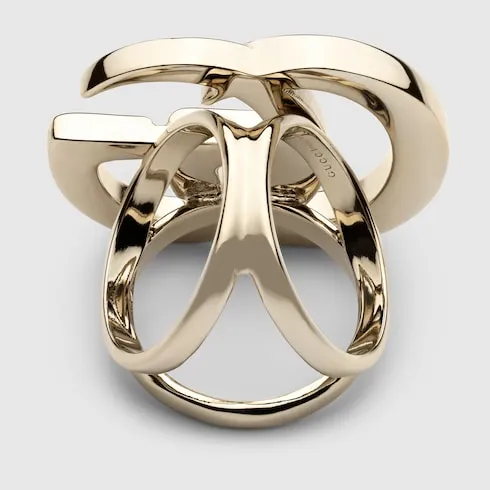 Double G Carré Ring