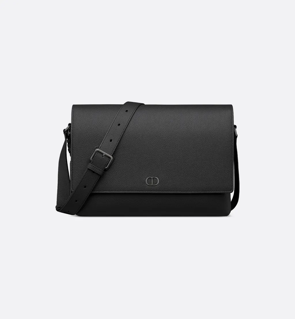 Cd Icon Messenger Bag With Flap
