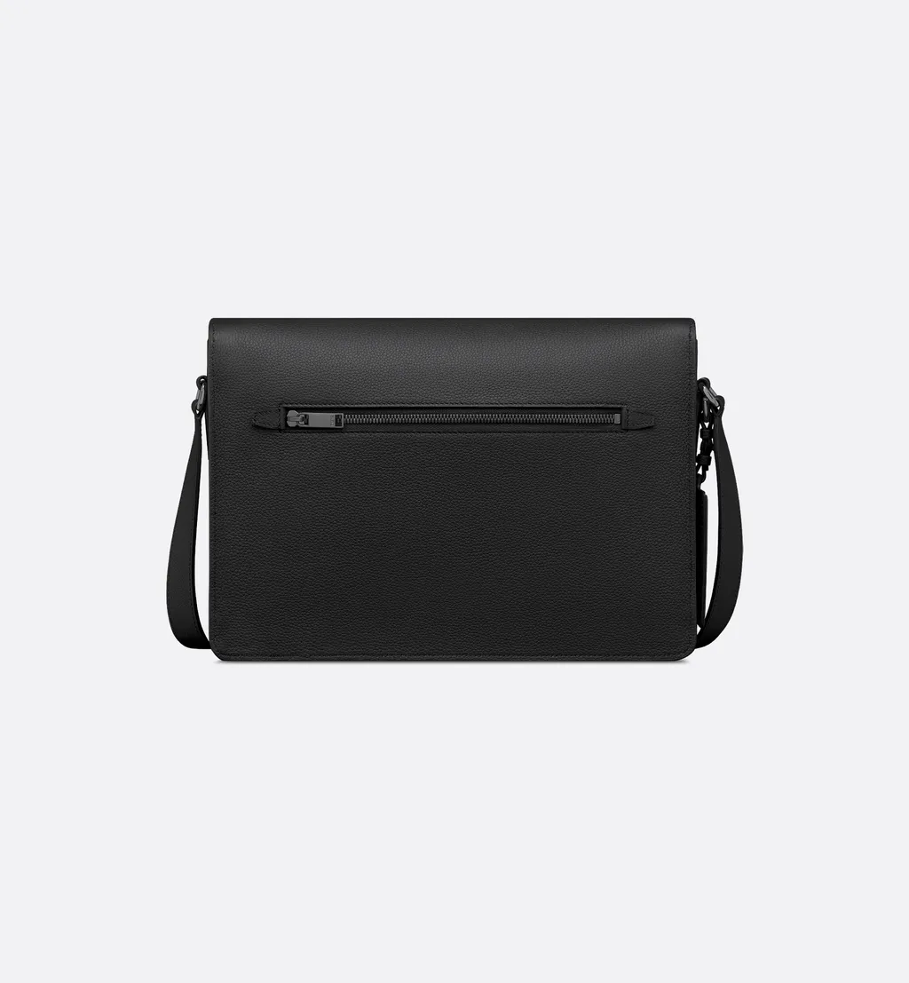 Cd Icon Messenger Bag With Flap