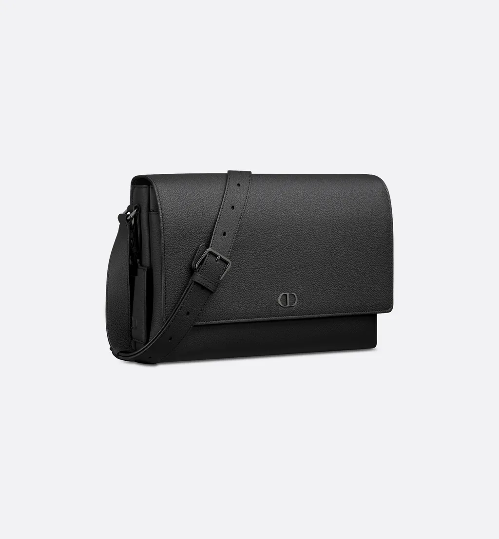 Cd Icon Messenger Bag With Flap