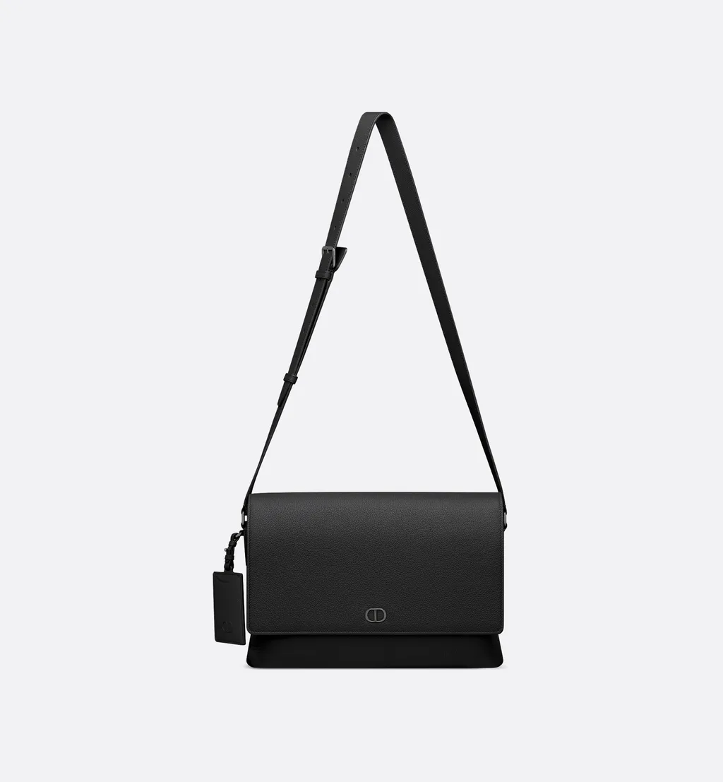 Cd Icon Messenger Bag With Flap