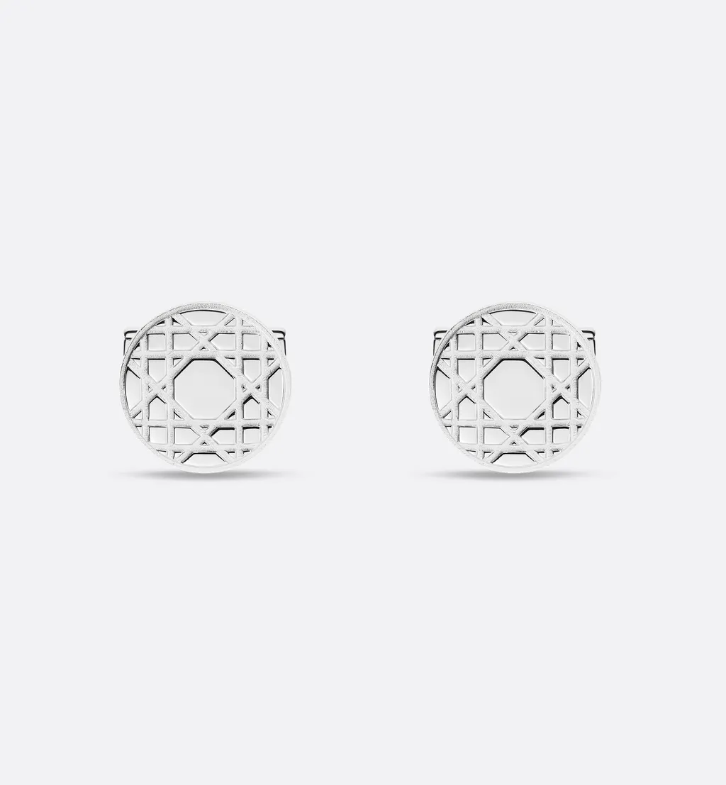 Dior Icons Cannage Cufflinks