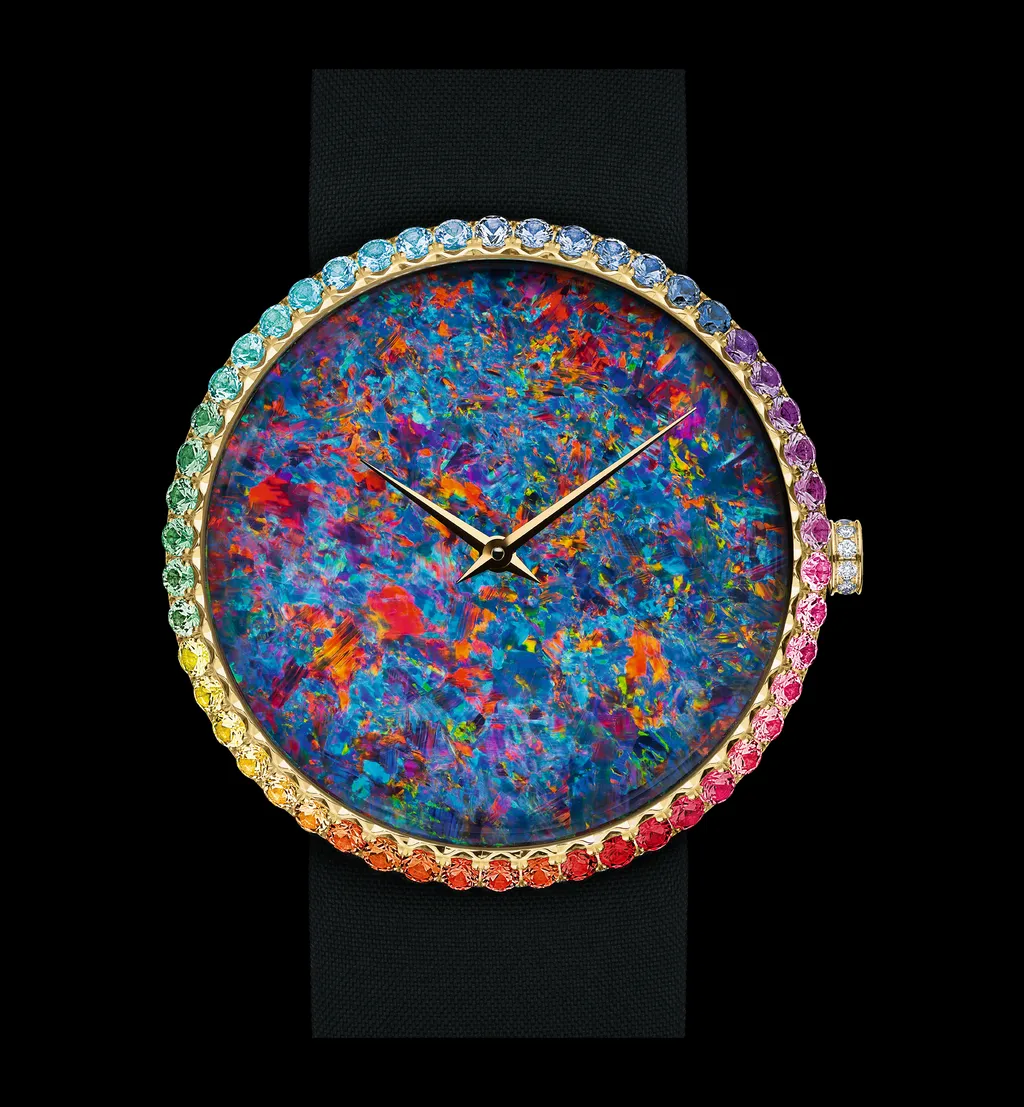 La D De Dior Opal