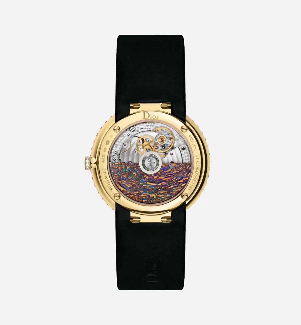 La D De Dior Opal