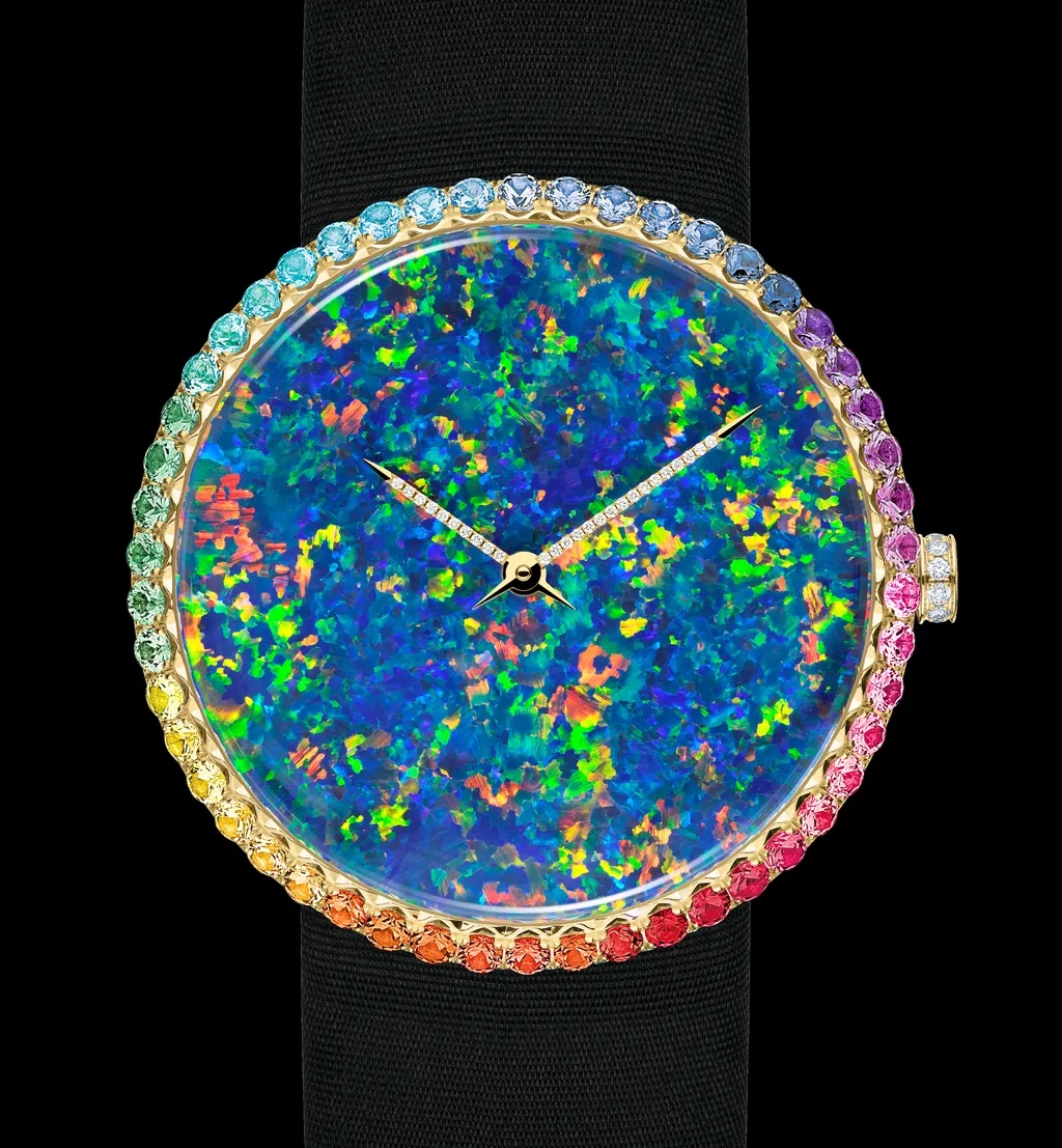 La D De Dior Opal