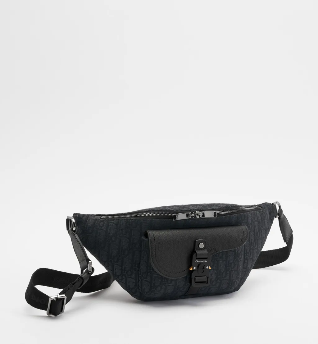 Saddle Belt Bag
