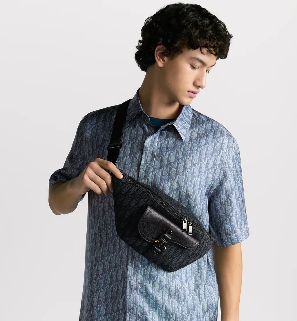 Saddle Belt Bag