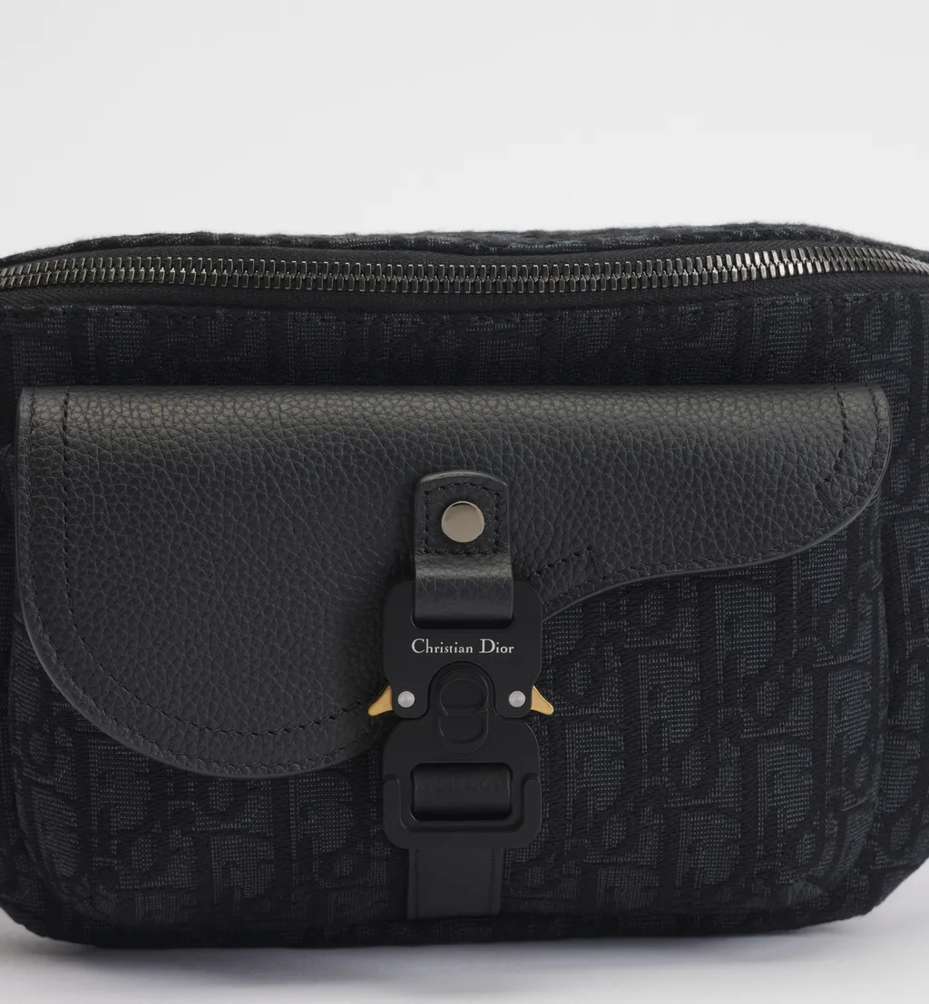 Saddle Belt Bag