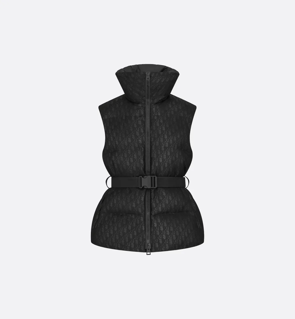 Dioralps Belted Puffer Vest