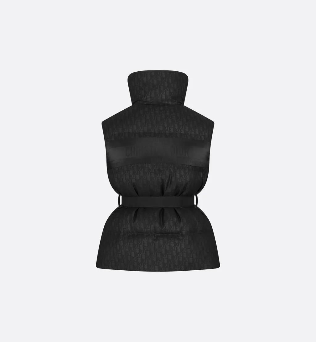 Dioralps Belted Puffer Vest